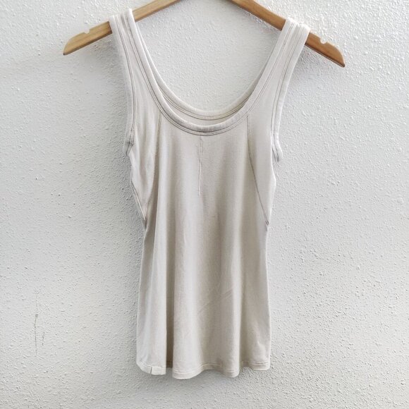 LULULEMON Hold Tight Scoop Neck Tank Top No Size Tag Check Measurement - Picture 3 of 10